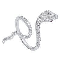 Anello Gioielleria Dossena  Donna in Oro Diamante 246958